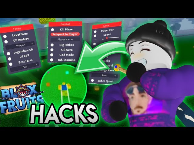 NUEVO HACK PARA VOLAR en BLOX FRUITS 😱 