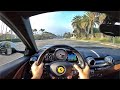 Ferrari 812 Superfast V12 POV Drive (3D Audio)(ASMR)