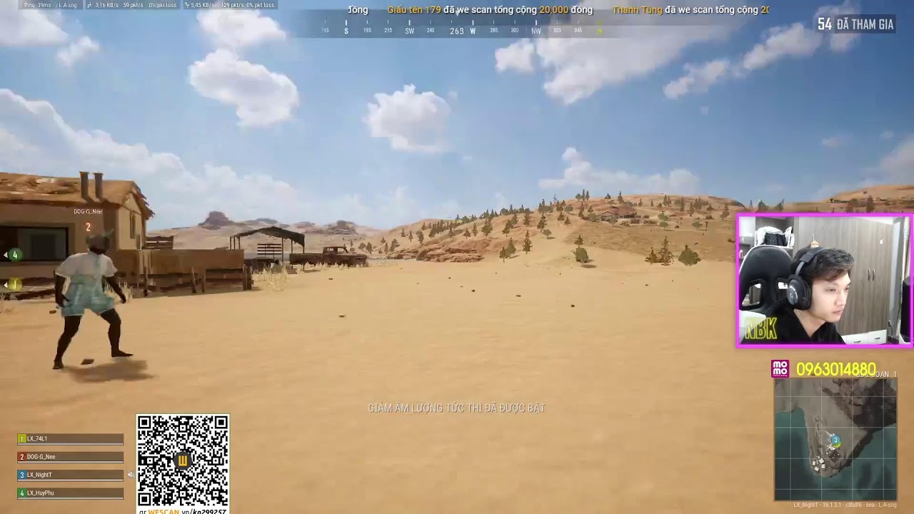 PUBG thôi :3