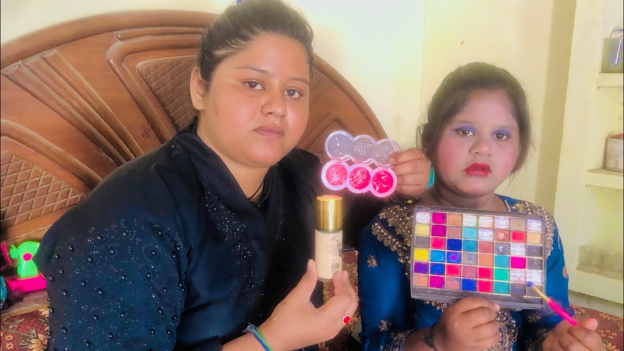 Asmr doing makeup my best friend