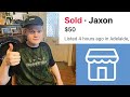 Selling Jaxon on Facebook Marketplace