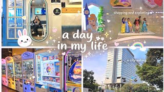 A Fun Day Out Vlog 🎮🕹️ | Mall Arcade Games, Pizza Lunch 🍕 & Dinner at Home 🍽️ screenshot 5