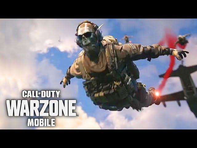 NEW* Warzone Mobile APK Download! New Gameplay + Release Date