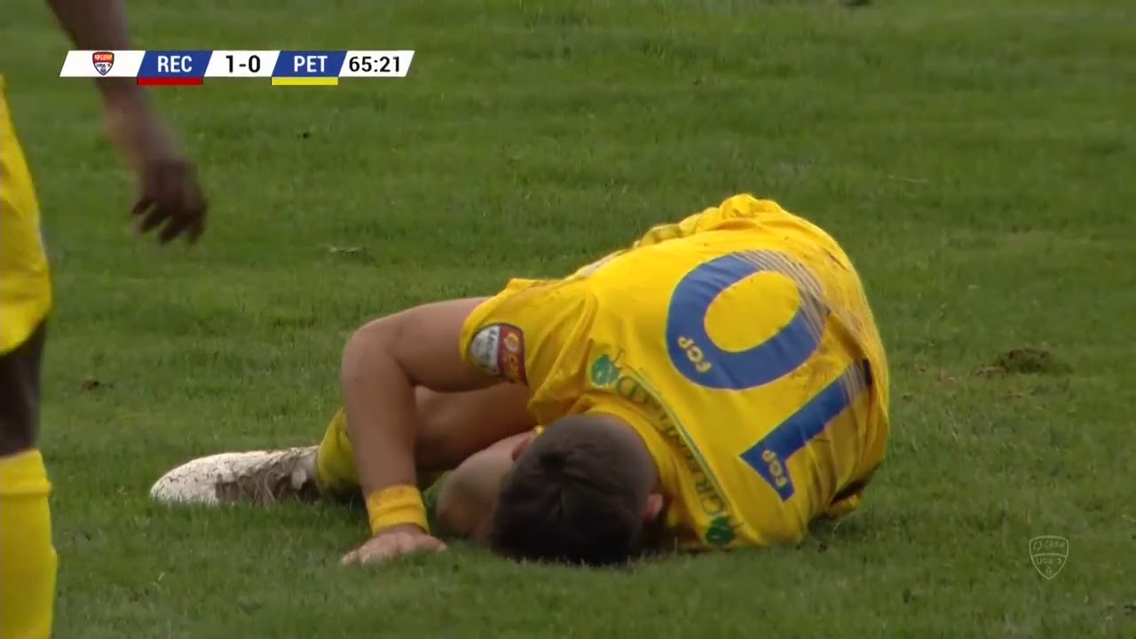 REZUMAT: Comuna Recea - Petrolul Ploiesti 1-2