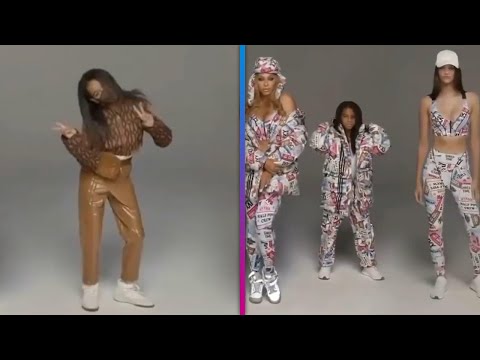 Video: Blue Ivy Models Adidas X Ivy Park With Mom Beyoncé V Nové Kampani