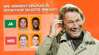 WIE verdient een plek in de DEFINITIEVE SELECTIE VAN ORANJE?🦁 | \