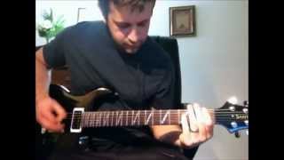 The Outsider (Apocalypse) - A Perfect Circle (Guitar Cover)