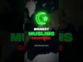 Top Muslim Country by Population ☪️ #shorts #country