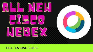Introducing the All New Cisco WebEx🔥🔥 **Mobile Version** ! Exclusive video| Superb features👍👍