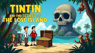 Tintin and The Secret of The Lost Island | Tintin Adventure Story | Manytoon