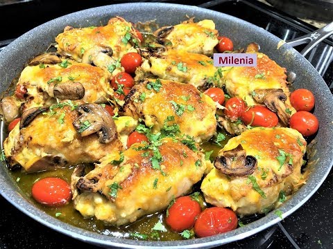 Гениальная Идея для Праздника из КУРИНОЙ ГРУДКИ. Вкуснее Котлет по-Киевски.