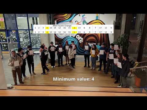 Selection Sort Interpretive Dance
