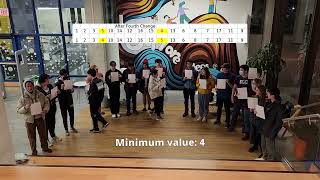 Selection Sort Interpretive Dance