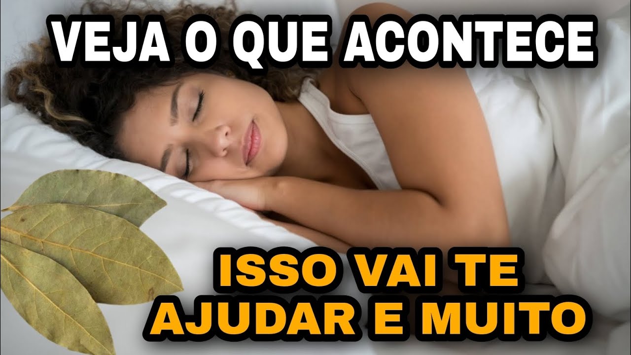 Coloque 3 Folhas de Louro debaixo do seu travesseiro, e veja a MÁGICA ...