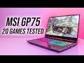 MSI GP75 Leopard 9SF-1037XES youtube review thumbnail