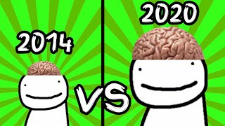 Dream 2014 vs Dream 2020 ( 200 IQ vs 9999 IQ )