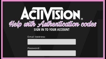 Activision: アカウントにログインできない 2要素認証の問題