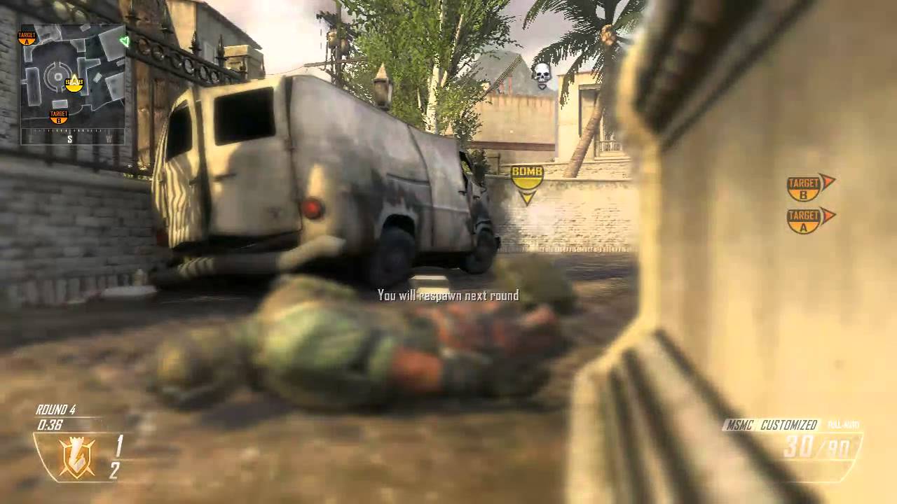 iTz N1GhTHaWk - Black Ops II Game Clip