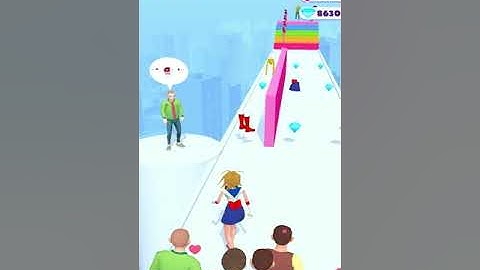 Makeover Run All Levels Android,iOS Gameplay Level 1023 #shorts