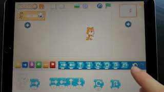 How to make a ScratchJr animation script screenshot 2