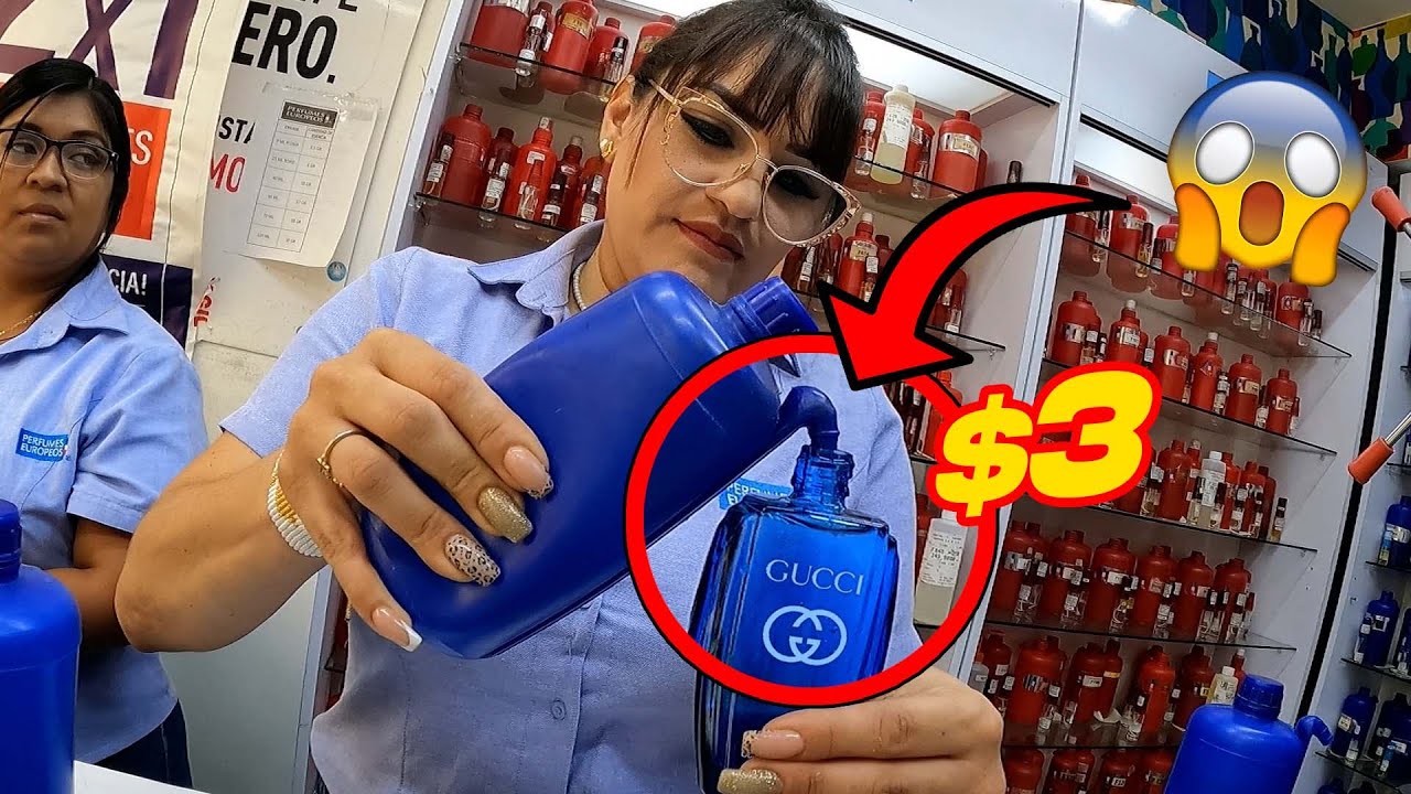 PERFUMES EUROPEOS BARATOS desde $3 en el CENTRO DE LIMA