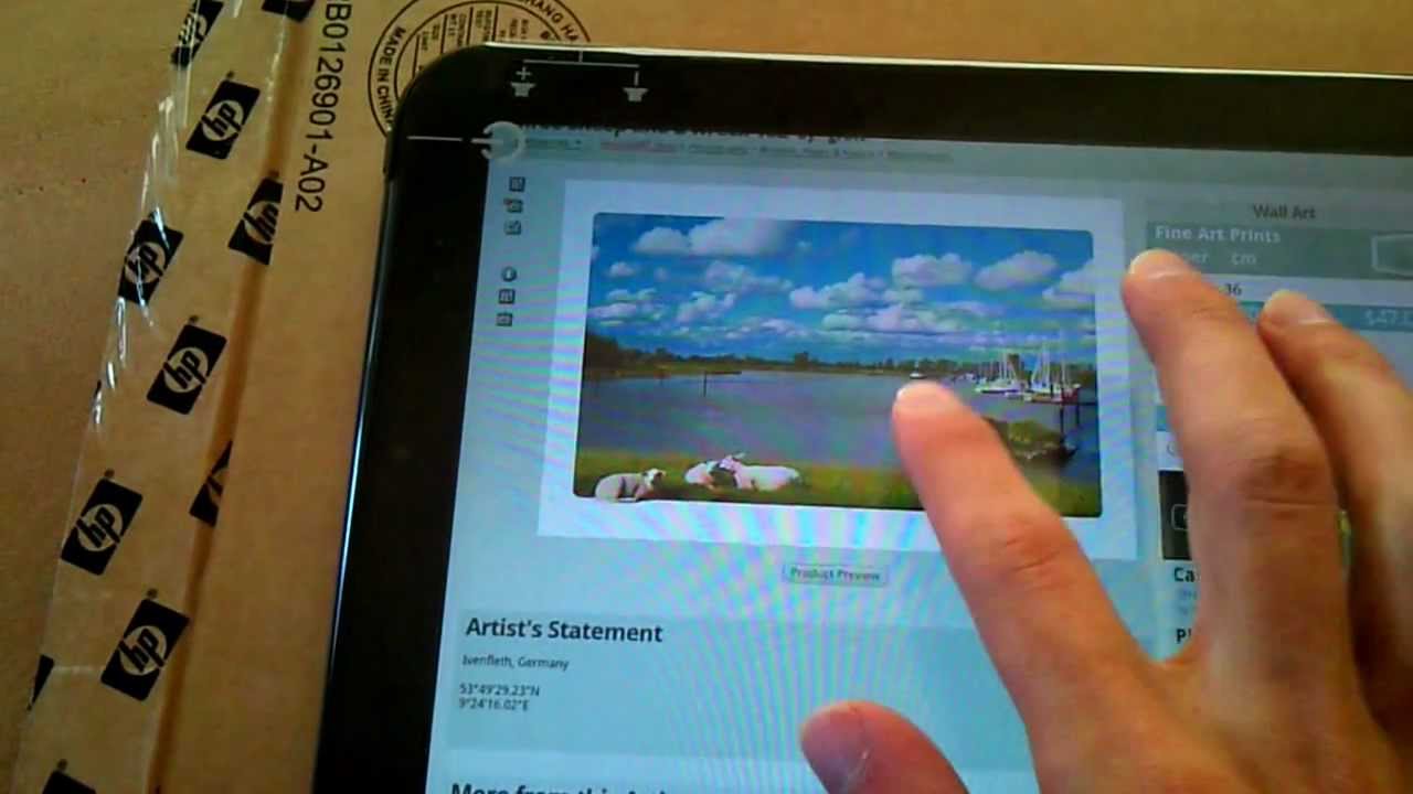 hp touchpad latest android hp touchpad latest android