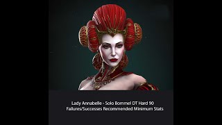 Lady Annabelle Bommel 90 Solo