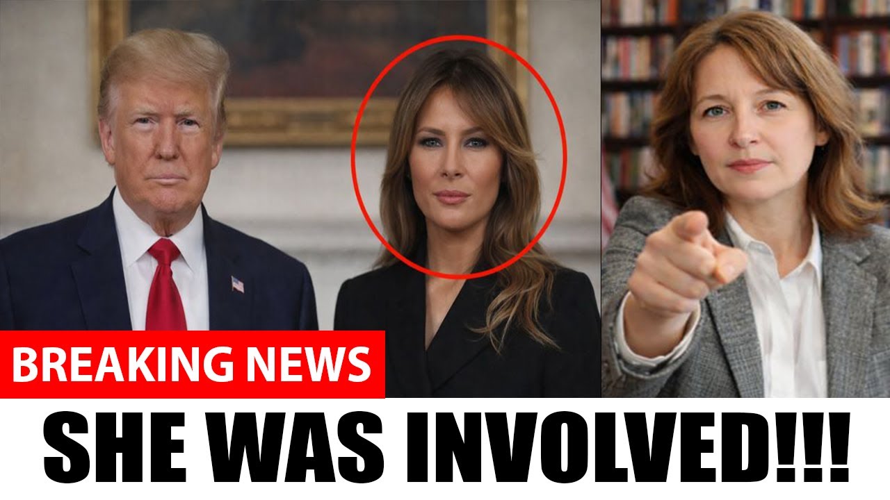 Melania’s Past Resurfaces in Epstein Filing — “She Was There”