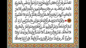 الربع التاني من الحزب الرابع سورة البقرة مكرر 7  مرات