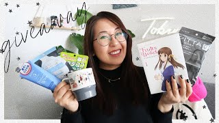 JAPAN GIVEAWAY! All Of My Fave Items From Japan 🎁✨ [CLOSED] by hijessicaanne 2,133 views 4 years ago 6 minutes, 49 seconds