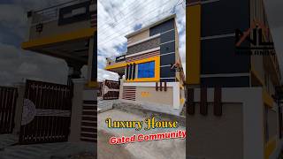Luxury House Property | Gated Community Property #shortvideo #shorts #viralvideo