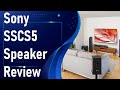 Sony SSCS5 Bookshelf Speakers Review - Best Budget 3-Way Speakers?