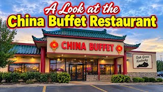 Lunch at the China Buffet Restaurant in Oak Grove Kentucky 