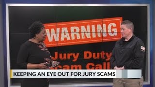 Midday Interview: Jury duty scam calls