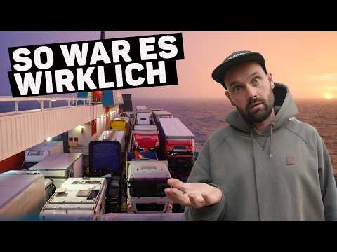 52 STUNDEN auf einer alten Fähre über das SCHWARZE MEER