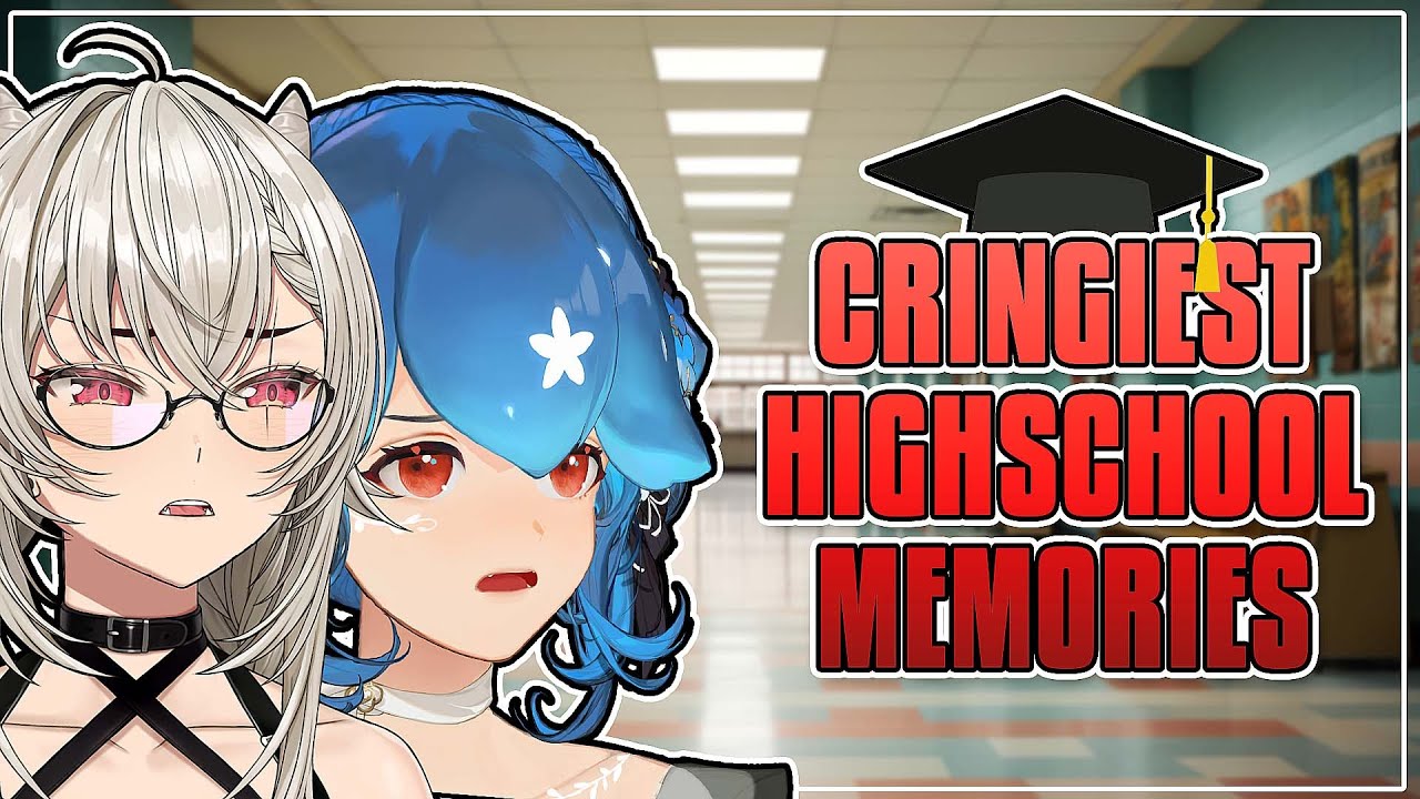 Checking your Cringiest Highschool Memories with @Saruei