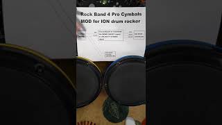 Rock Band 4 Pro Cymbals MOD for ION drum rocker screenshot 3