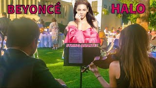 Halo Beyoncé String Quartet Bridgerton song cover, VSmusic4u Musicians Long Island New York