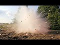 ВЗОРВАЛИ АРБУЗ МОЩНОЙ ПЕТАРДОЙ #fireworks #pyrotechnica #firecracker #pyro #взрыв #салют #петарда