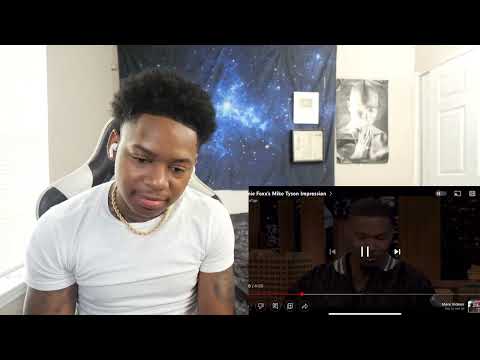 Jamie Foxx's Mike Tyson Impression REACTION