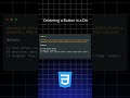 What's the modern way to center anything in CSS? #FlexboxTricks #CSSChallenge  #devforall