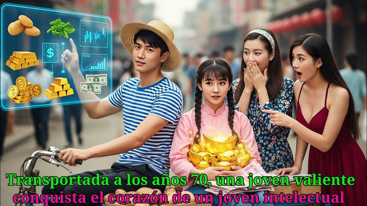 Transportada a los años 70, una joven valiente conquista el corazón de un joven intelectual