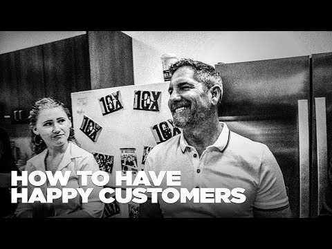 How to Have Happy Customers - Grant Cardone thumbnail