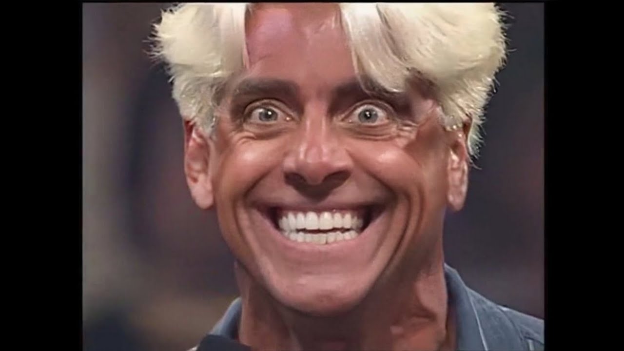Ric Flair promo after nWo parody but in reverse.... - YouTube