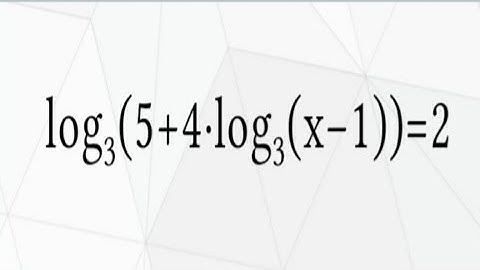 Solving Logarithmic Equation Of Olympiad | ‎@Olympiadlearning 