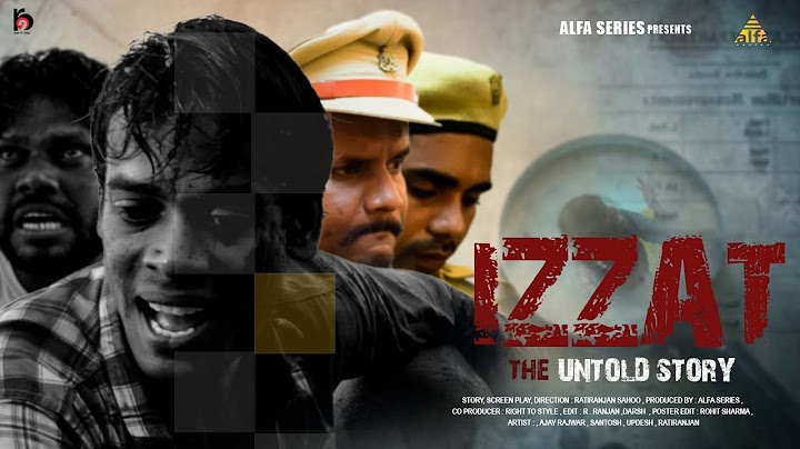 IZZAT The Untold Story || episode - 5 | Alfa Series || Ratiranjan Sahoo | #webseries #shortfilm