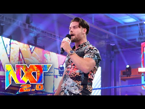 JD McDonagh formally introduces himself to the NXT Universe: WWE NXT, July 26, 2022