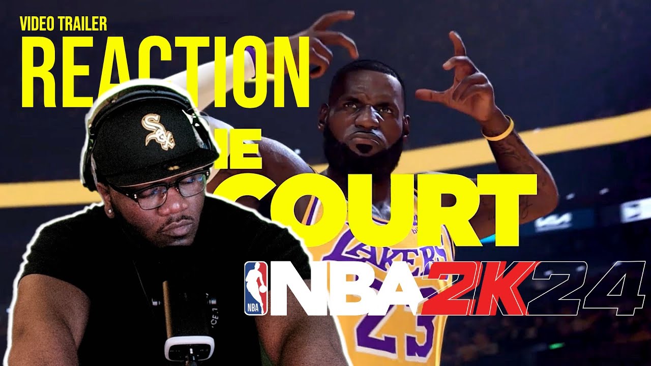 NBA 2K24 | Official Gameplay Trailer Reaction - YouTube