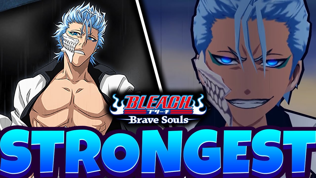 THE STRONGEST IN THE GAME!!! TEQ FIERCE BATTLE GRIMMJOW SHOWCASE