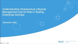 Understanding Infrastructure Lifecycle Management and its Role in Scaling Enterprise DevOps